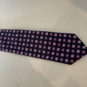 Canali 100% silk tie